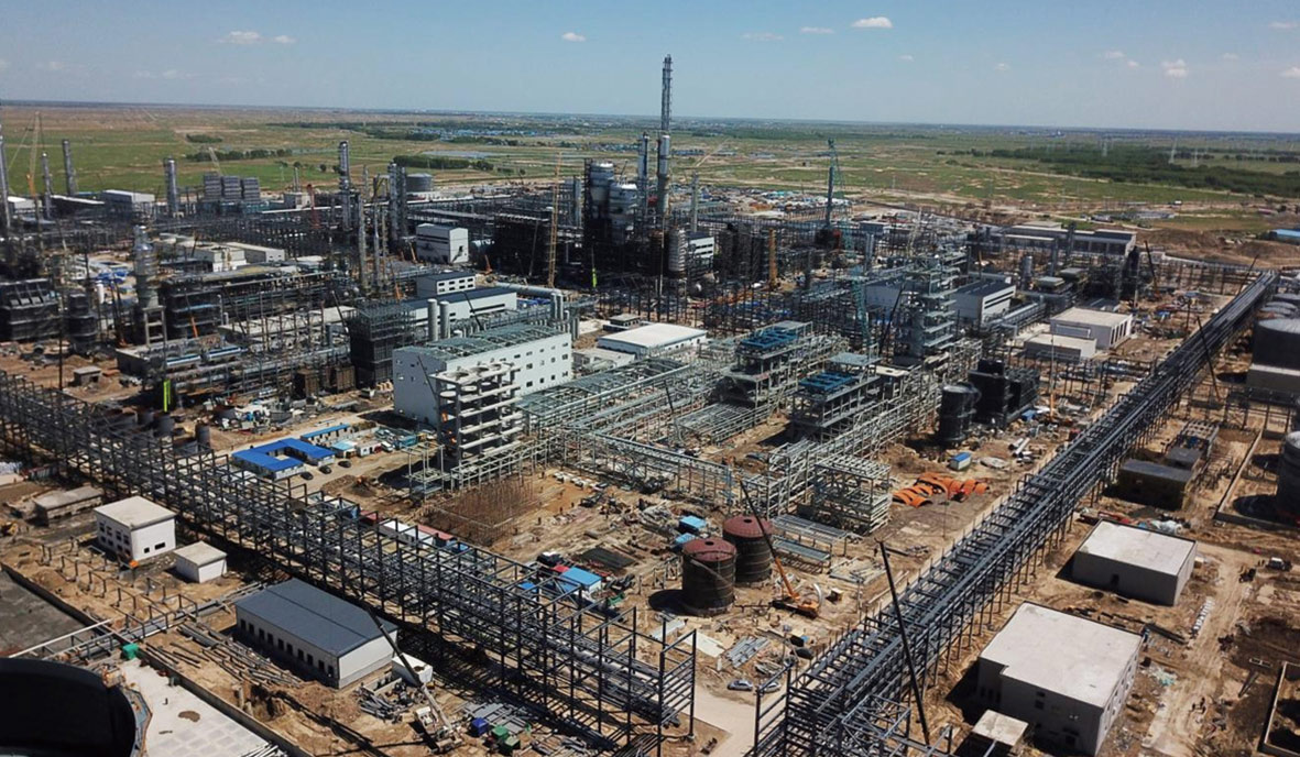 黑龍江省百大項目-龍油石油化工股份有限公司550萬(wàn)噸年重油催化熱裂解項目