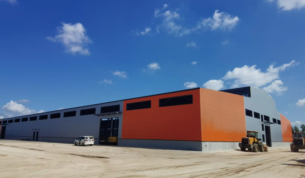 民生項目-黑龍江省佳木斯市三江偉業(yè)集團萬(wàn)興綜合物流園項目