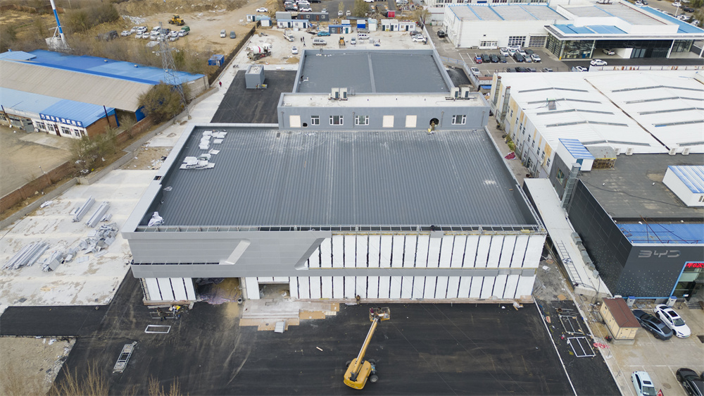 齊齊哈爾龍晟汽車(chē)銷(xiāo)售服務(wù)有限公司項目