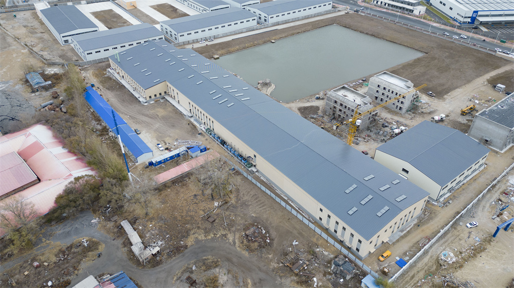 黑龍江省齊齊哈爾市源鶴食品加工廠(chǎng)房項目