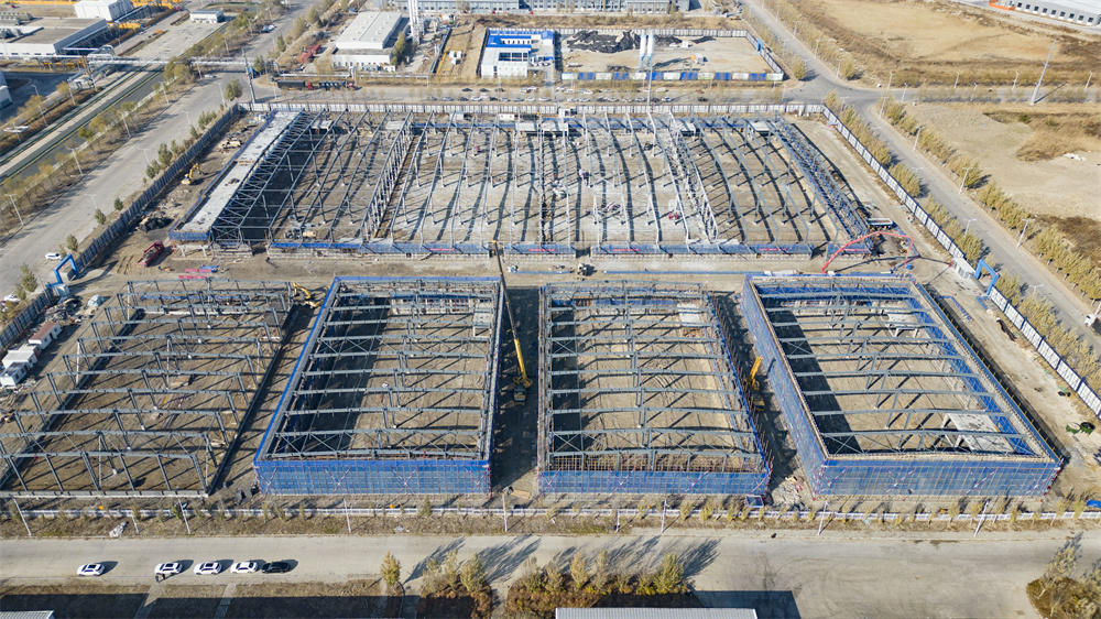 大慶高新區大慶汽車(chē)產(chǎn)業(yè)發(fā)展基地配套項目